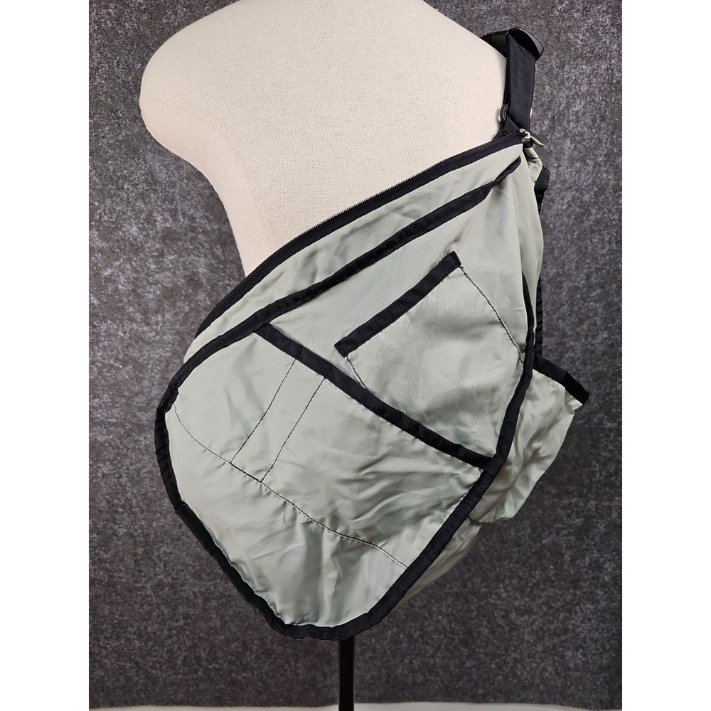 AmeriBag 19" Healthy Back Bag Tote®, Distressed Nylon, Black - Picture 5 of 16